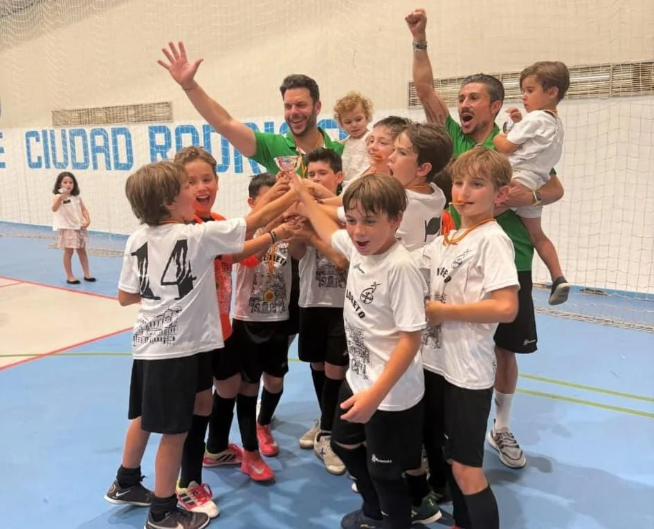 Campeón Benjamín