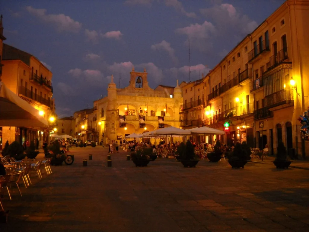 Plaza mayor